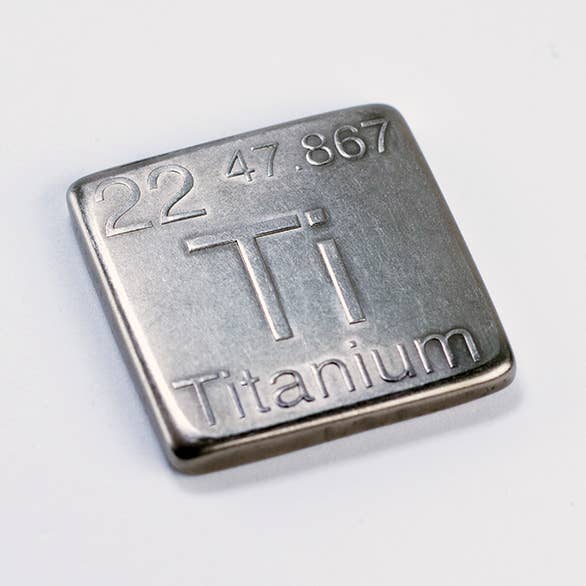 Shire Post Mint Titanium Square Bullion