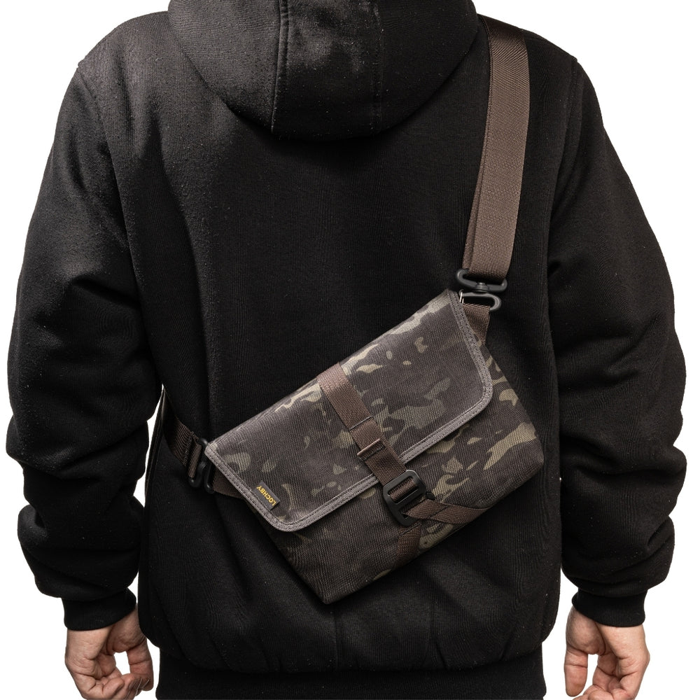 Lochby Field Sling, Black Multicam