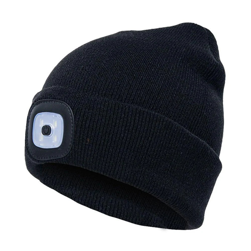 Nightbuddy™ Beanielamp, Black
