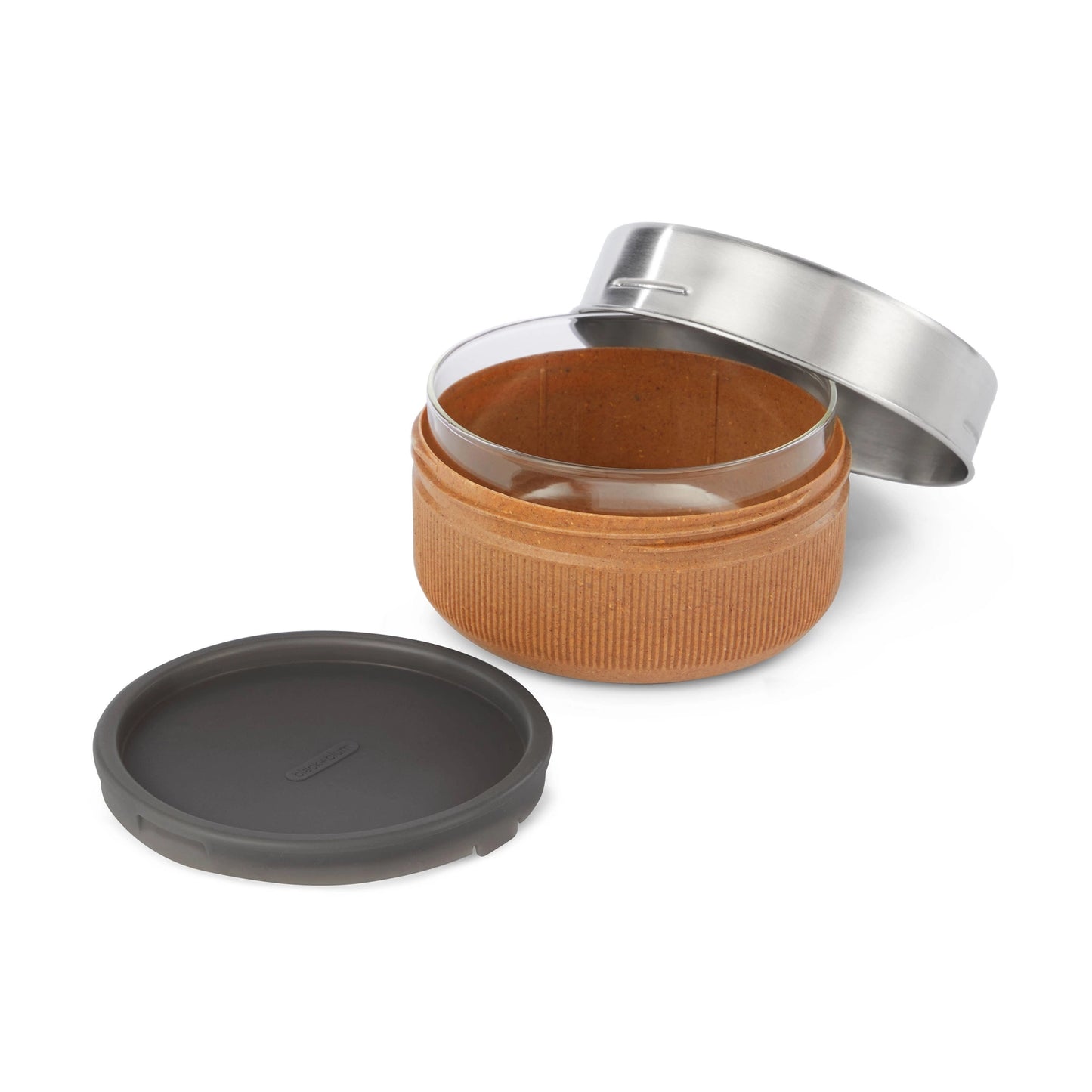 Black + Blum Glass Lunch Bowl, Almond