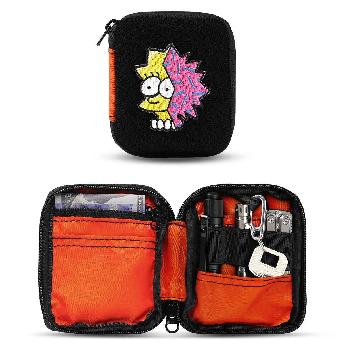 Viperade VE34V Mini EDC Pouch Small, Black