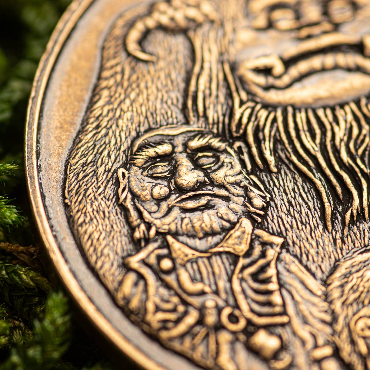 Shire Post Mint Labyrinth | Should You Need Us Bronze Friendship Token