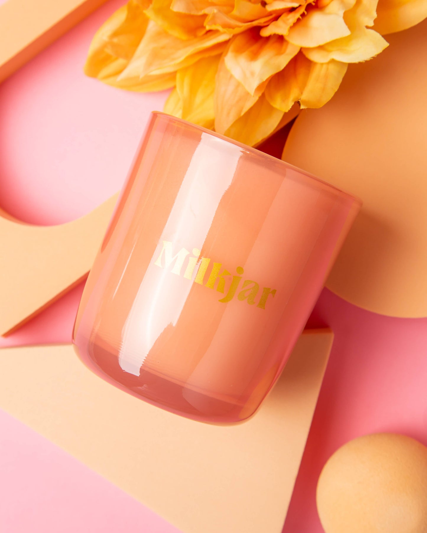 Milk Jar Candle Co. Darjeeling - Patchouli & Santal Coconut Soy, 8oz