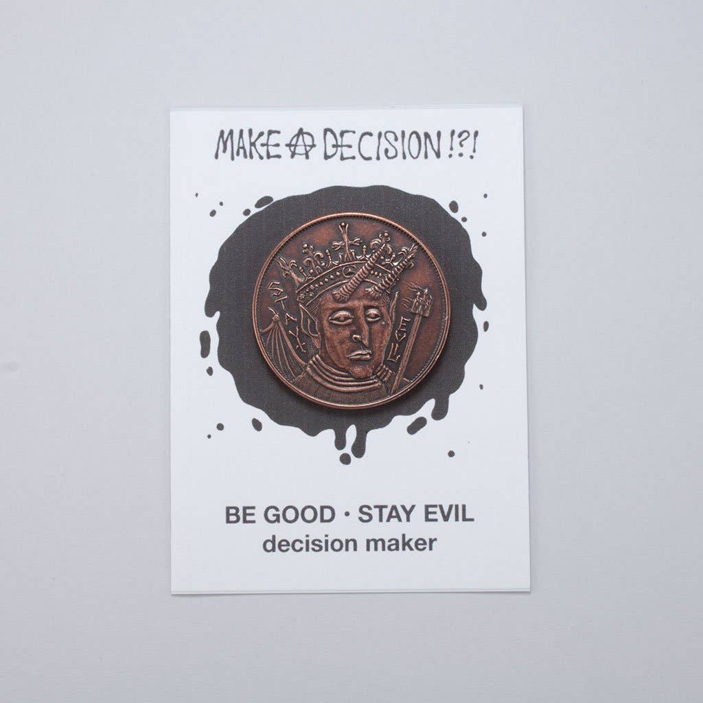 Shire Post Mint Be Good/Stay Evil Decision Maker