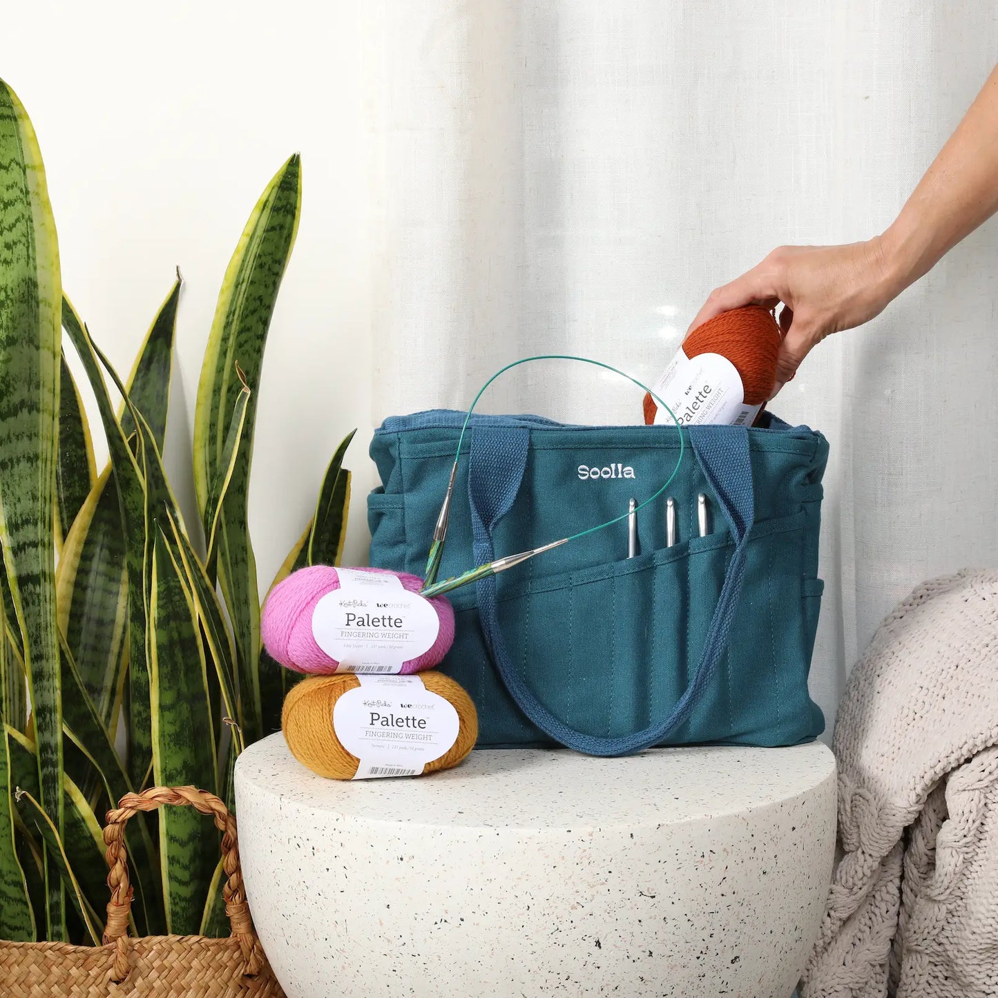 Soolla Studio Artist Bag, Hope Limyansky