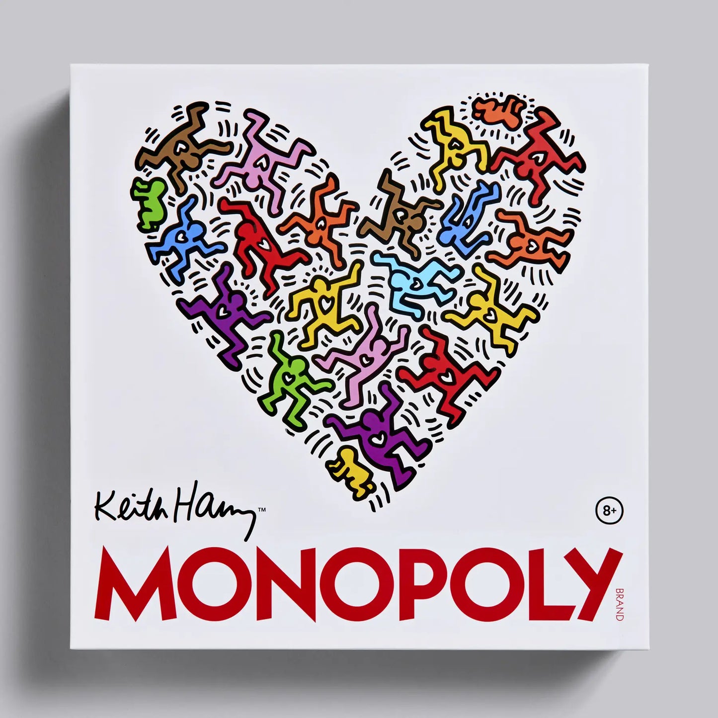WS Game Company Keith Haring Monopoly – Pop Shop 40th Anniversary Edition