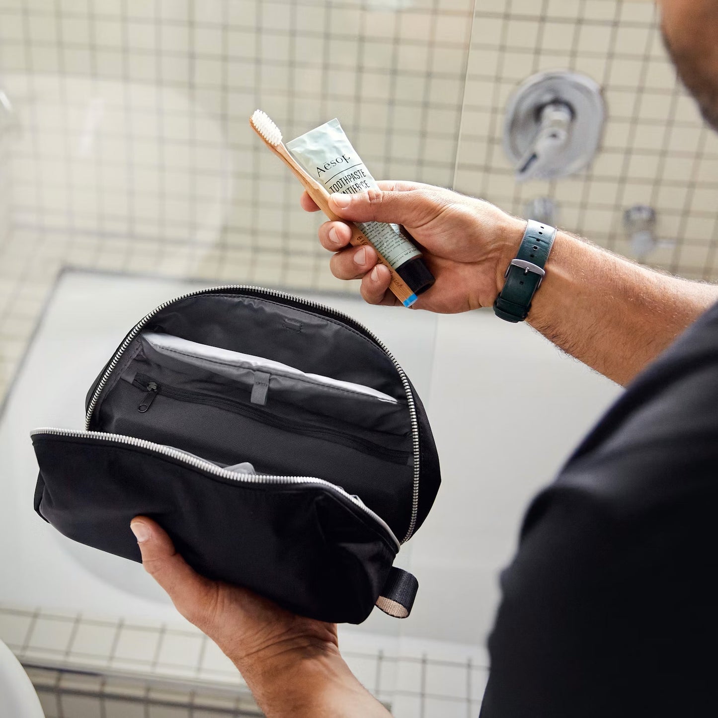 Bellroy Toiletry Kit Plus, Clay