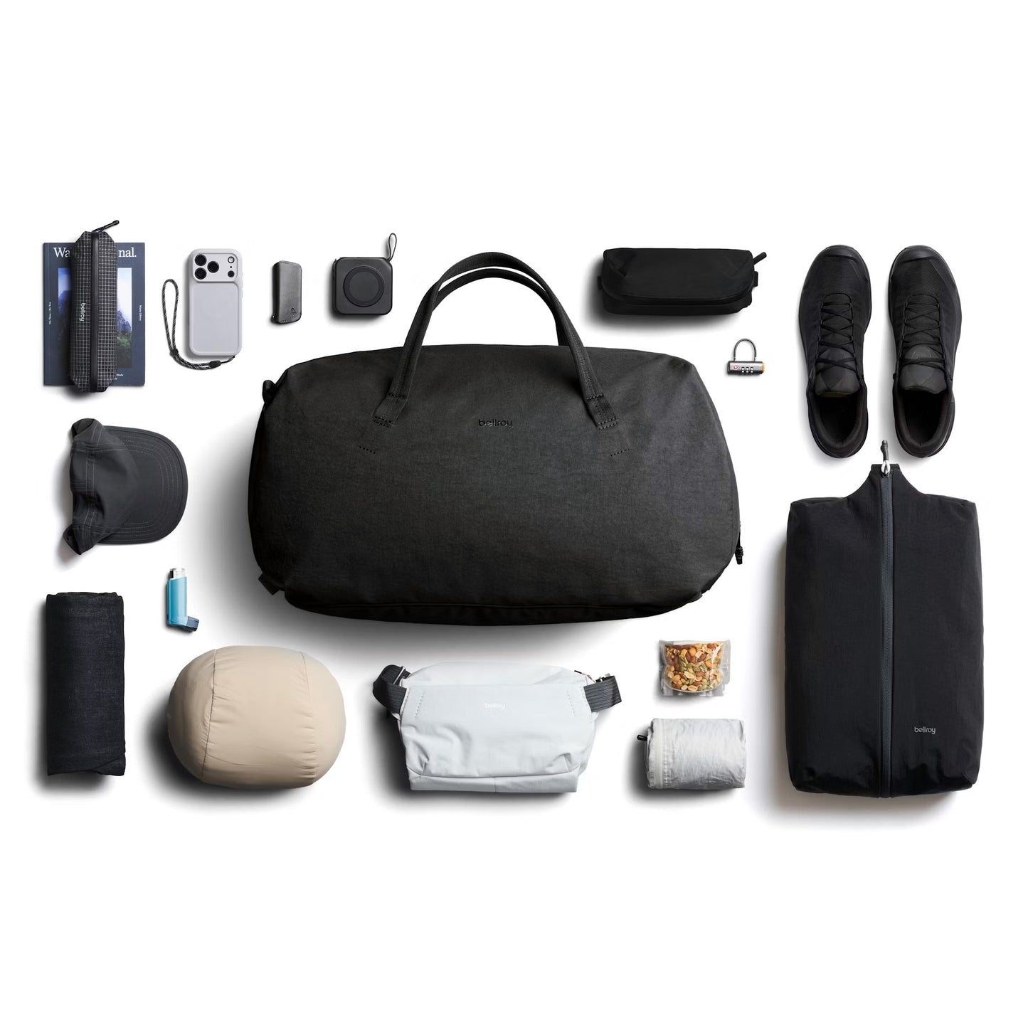 Bellroy Venture Ready Duffel 40L, Black