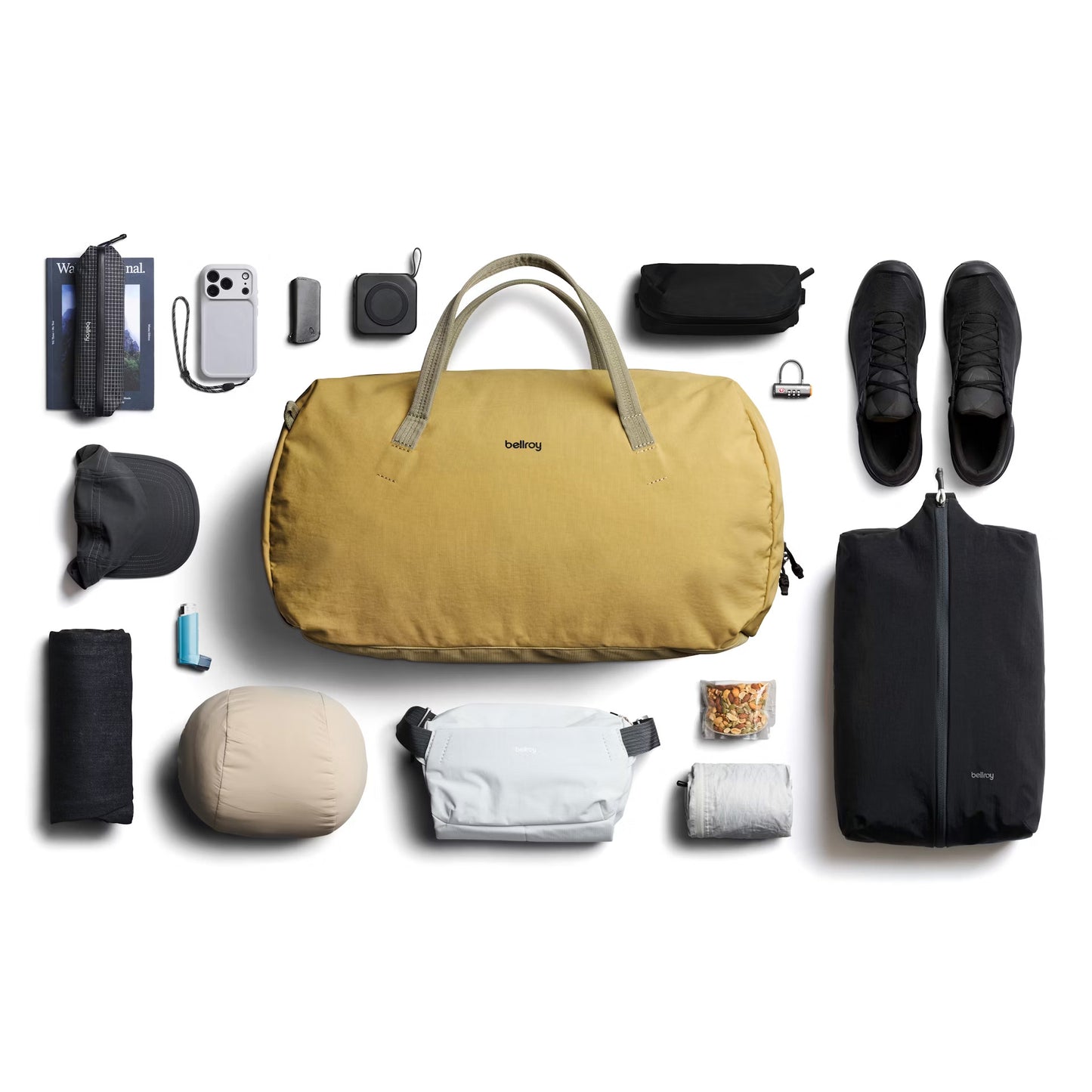 Bellroy Venture Ready Duffel 40L, Safari