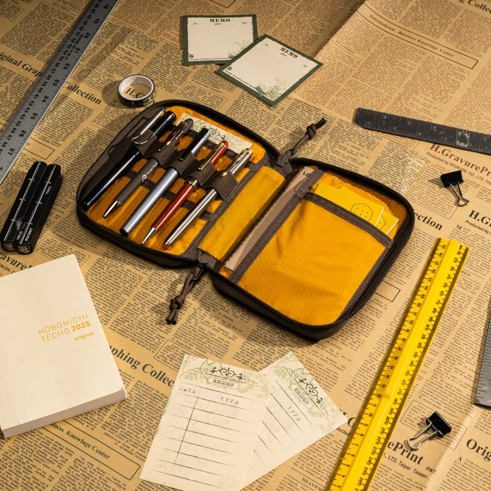 Lochby Daily Folio A6, Brown