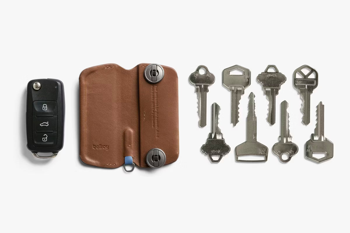 Bellroy Key Cover Plus Third Edition, Hazelnut