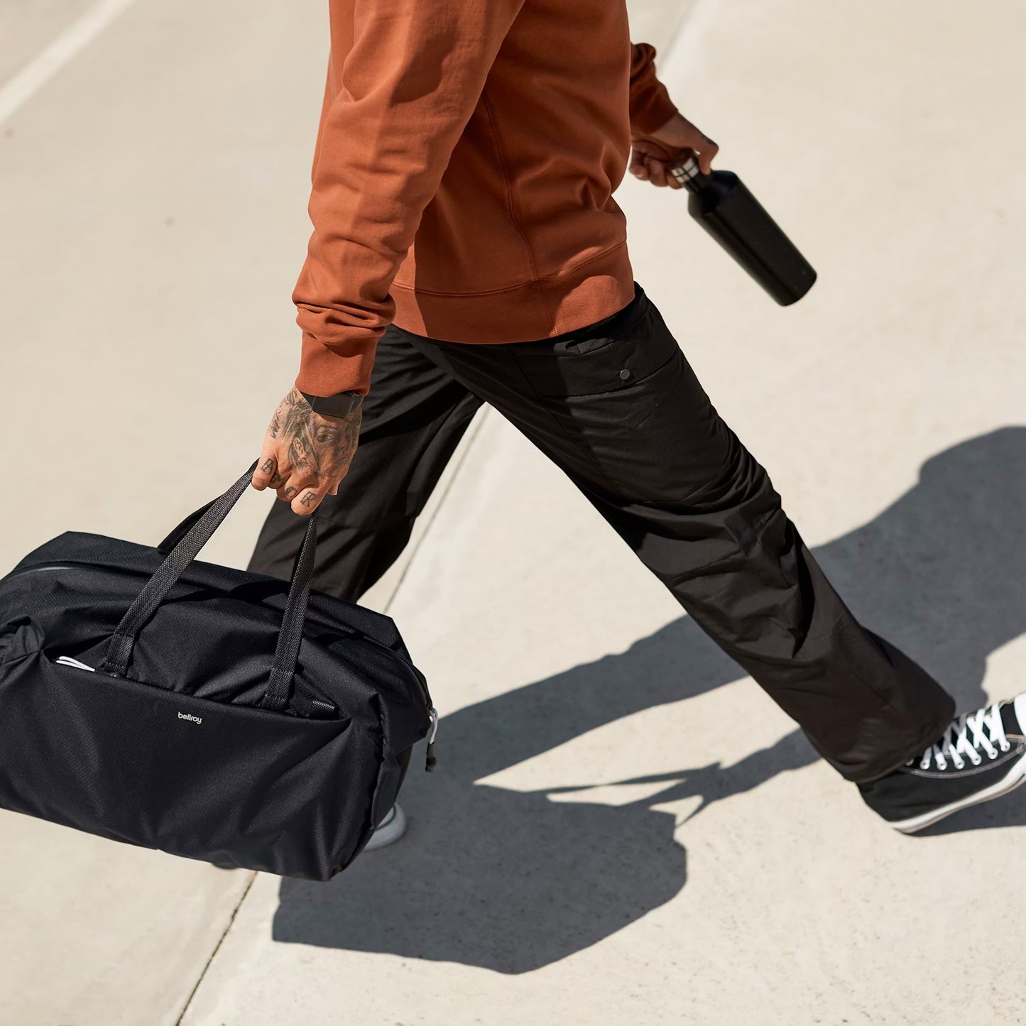 Bellroy Lite Duffel 40L, River Rock