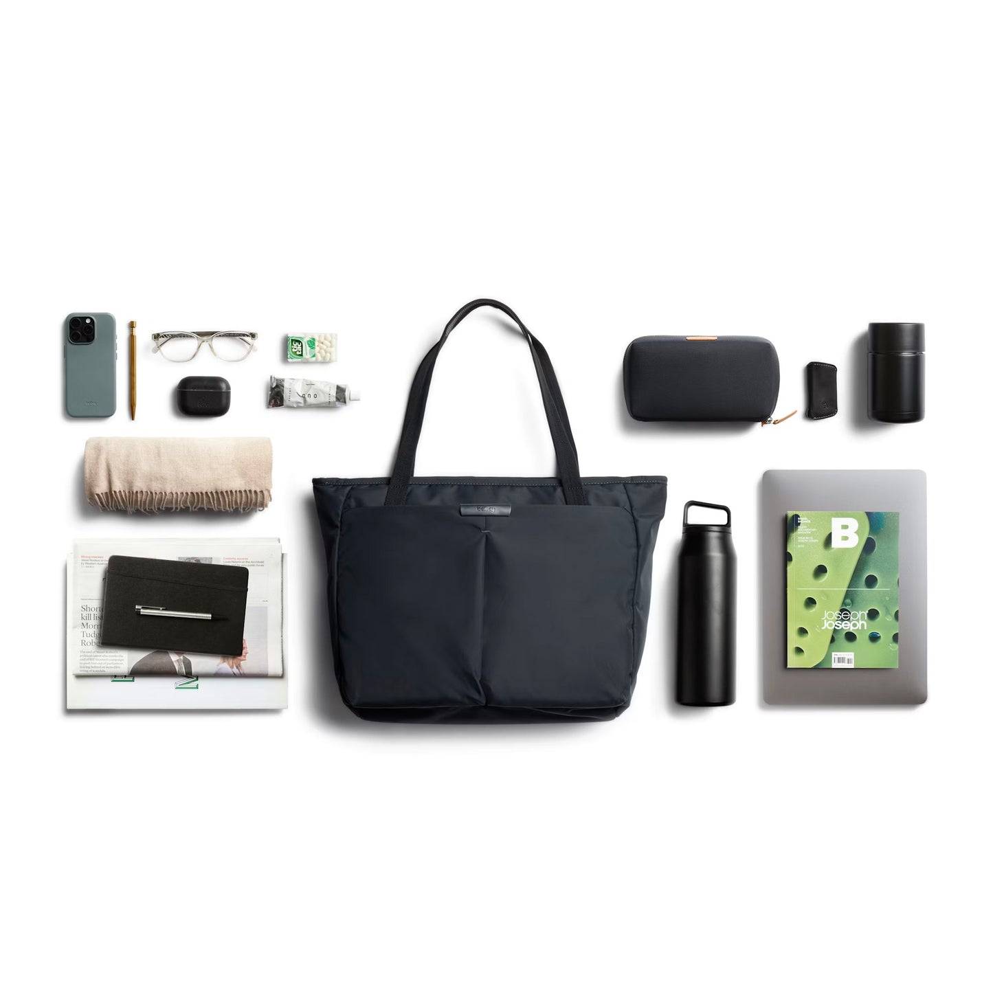 Bellroy Tokyo Wonder Tote 15L, Navy