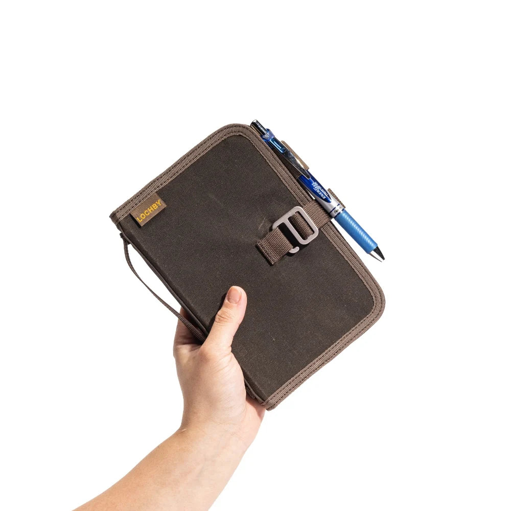 Lochby Field Binder A6, Brown