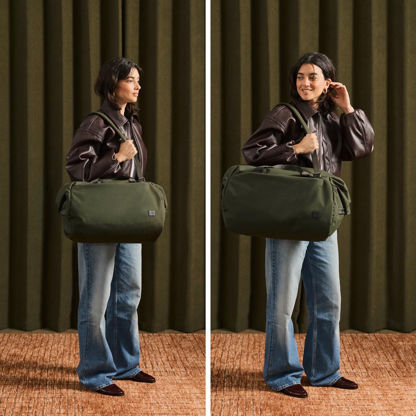 Bellroy Classic Duffel 35L, Olive