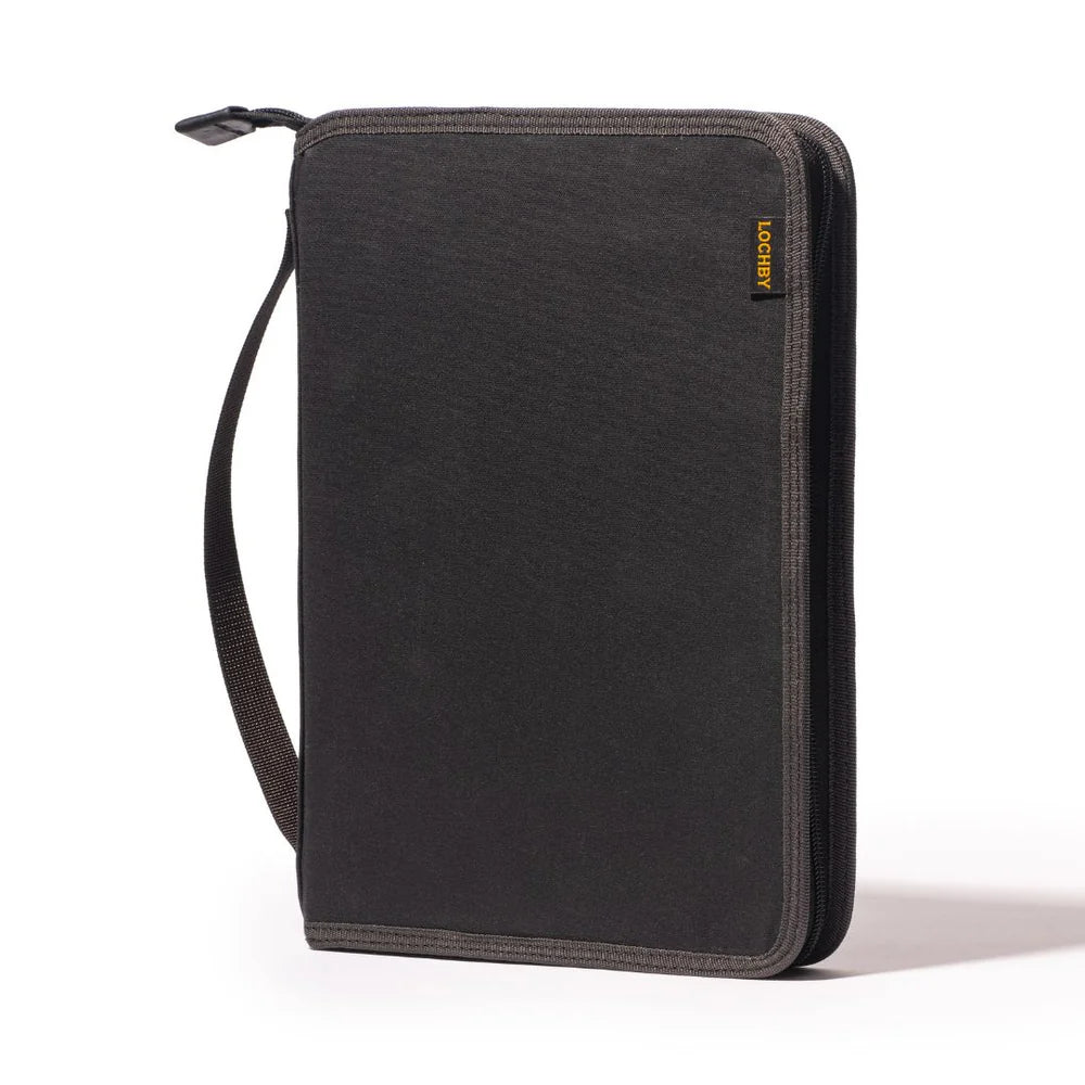 Lochby Field Folio B5, Charcoal Gold