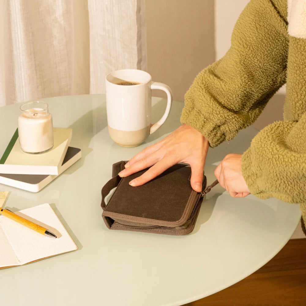 Lochby Field Folio A6, Brown