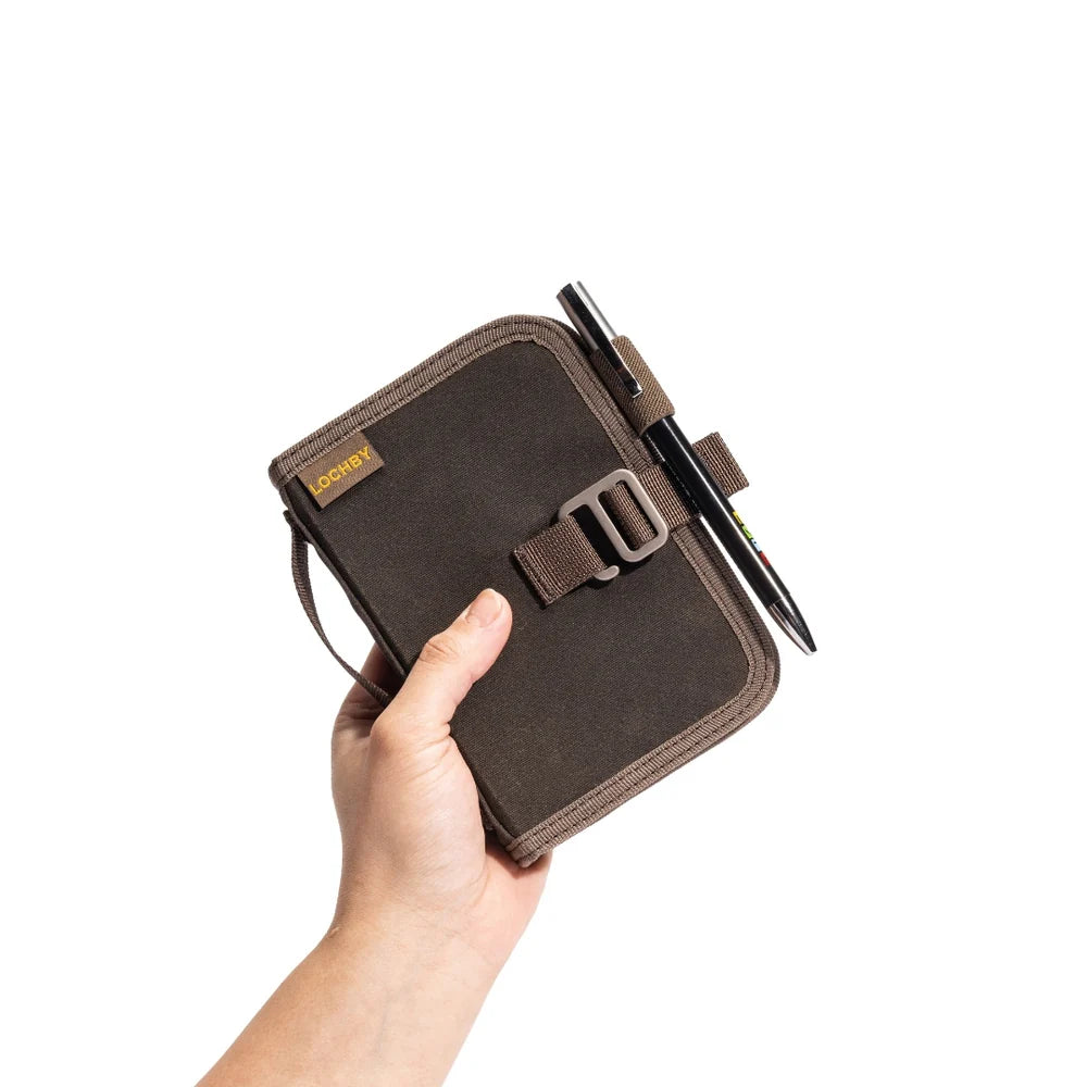 Lochby Field Binder A7, Brown