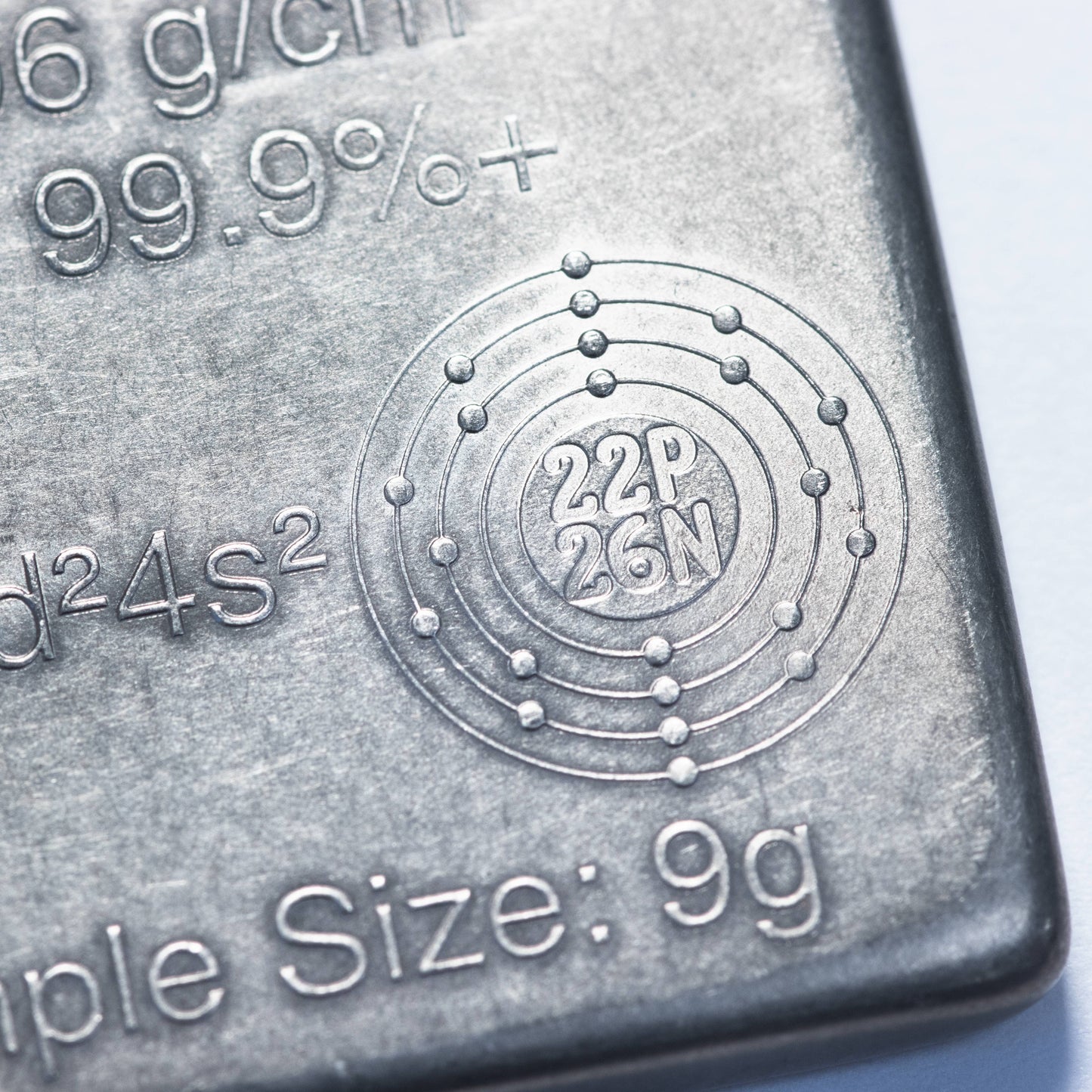 Shire Post Mint Titanium Square Bullion