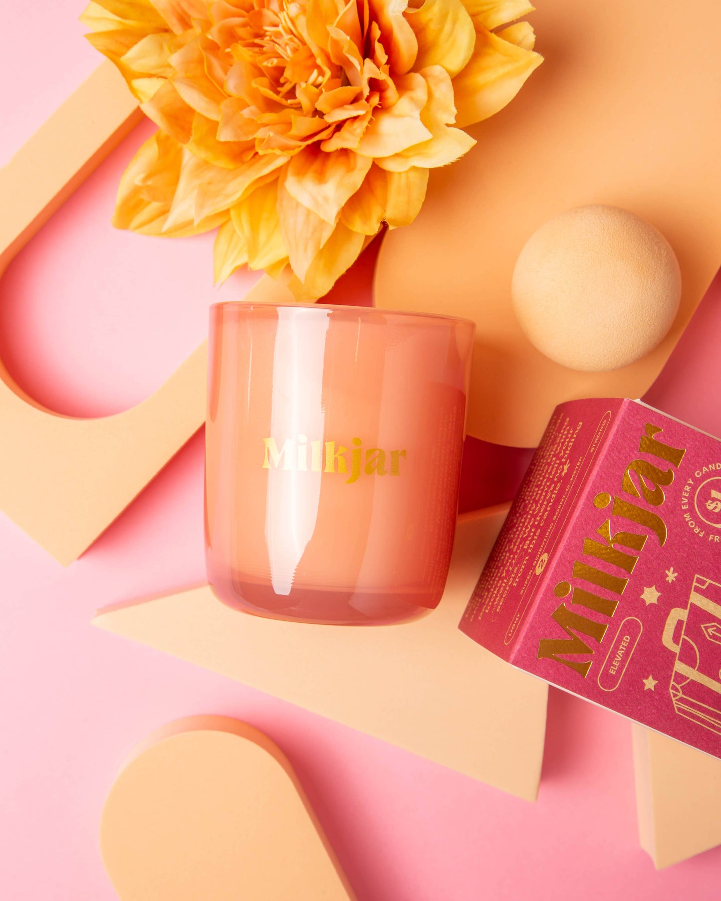 Milk Jar Candle Co. Darjeeling - Patchouli & Santal Coconut Soy, 8oz