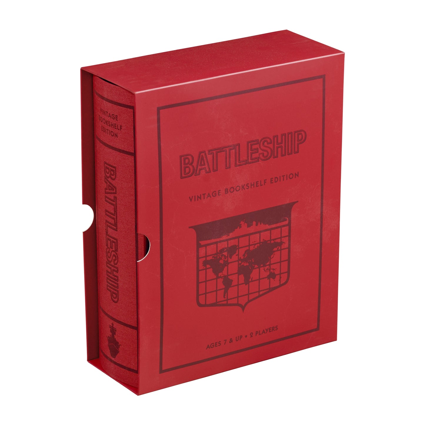 WS Game Company Vintage Bookshelf Edition, Battleship