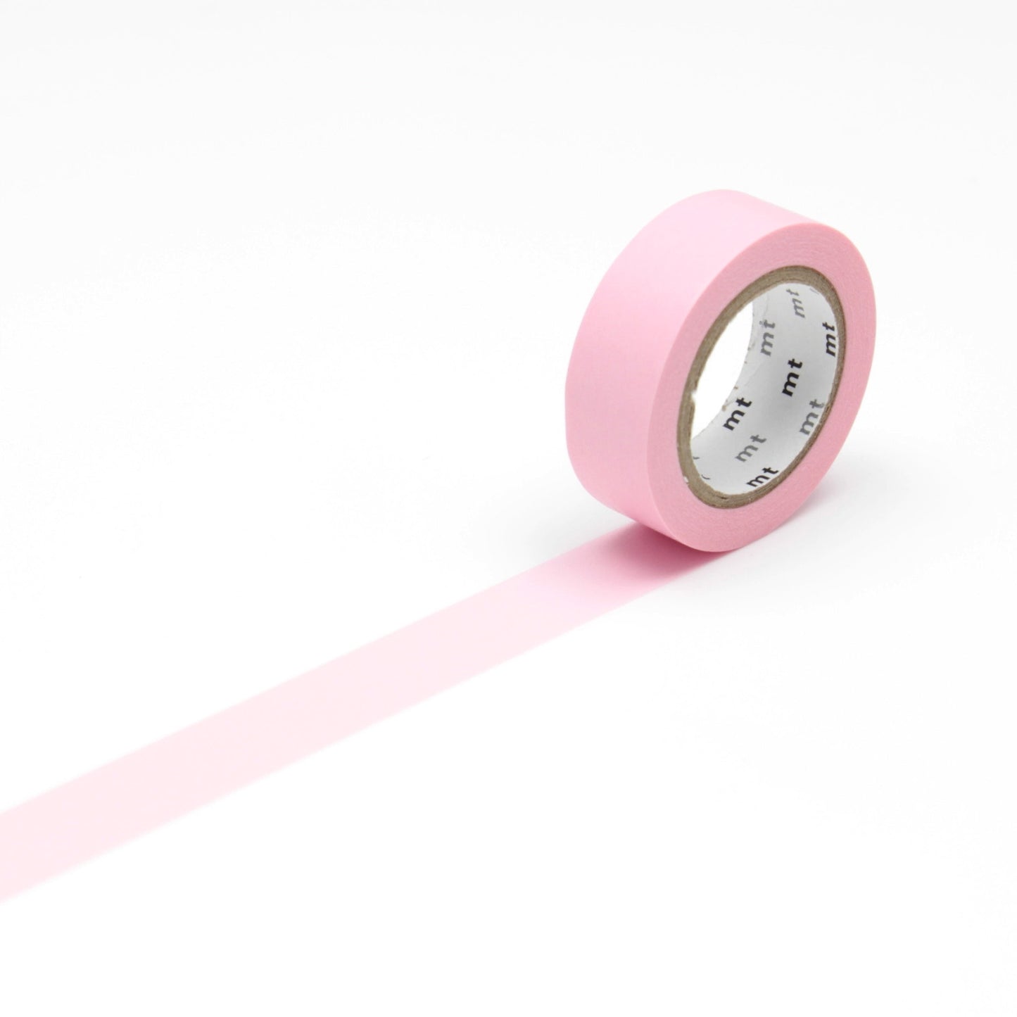 Mt masking tape Mt Basic 15mm Washi Tape, Rose Pink