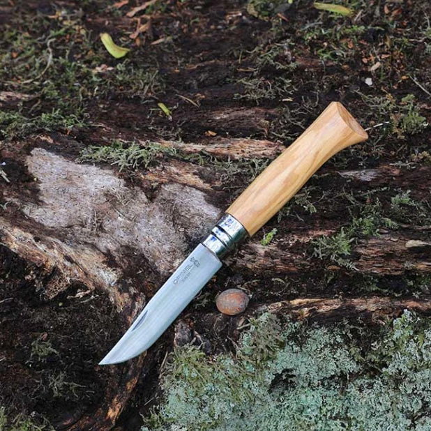 Opinel N°08 Olive Wood