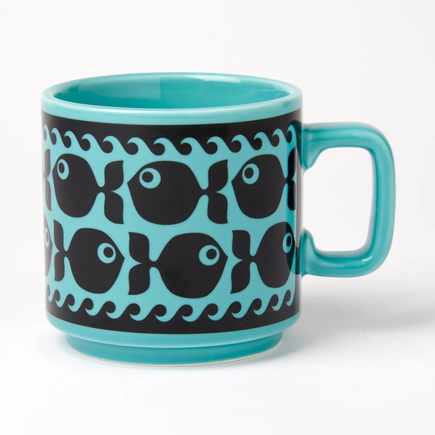 Magpie x Hornsea Mug, Fish
