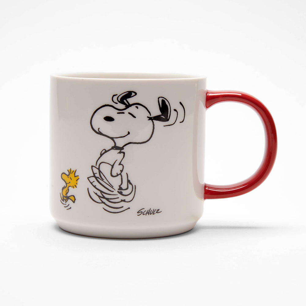 Magpie Peanuts Mug, To Dance Is To Live