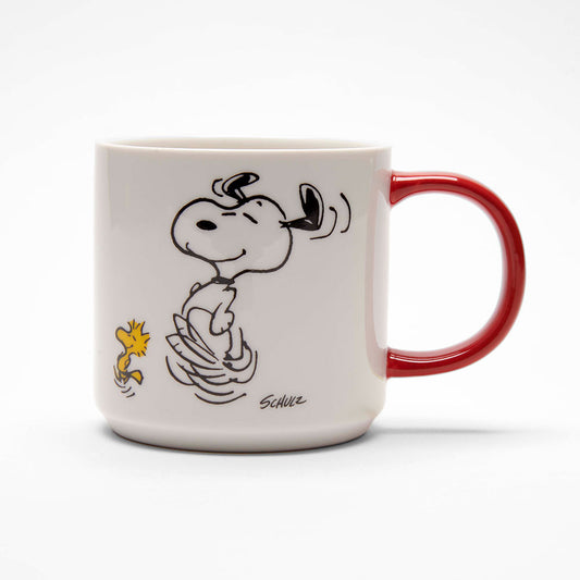 Magpie Peanuts Mug, To Dance Is To Live