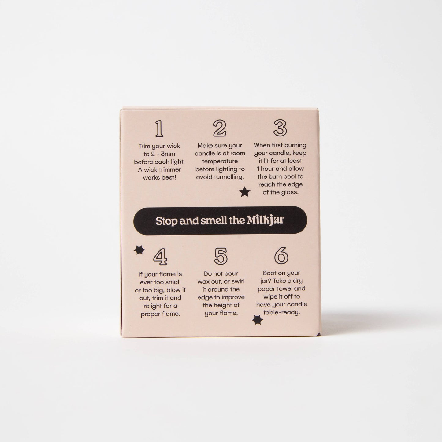 Milk Jar Candle Co. Darjeeling - Patchouli & Santal Coconut Soy, 8oz