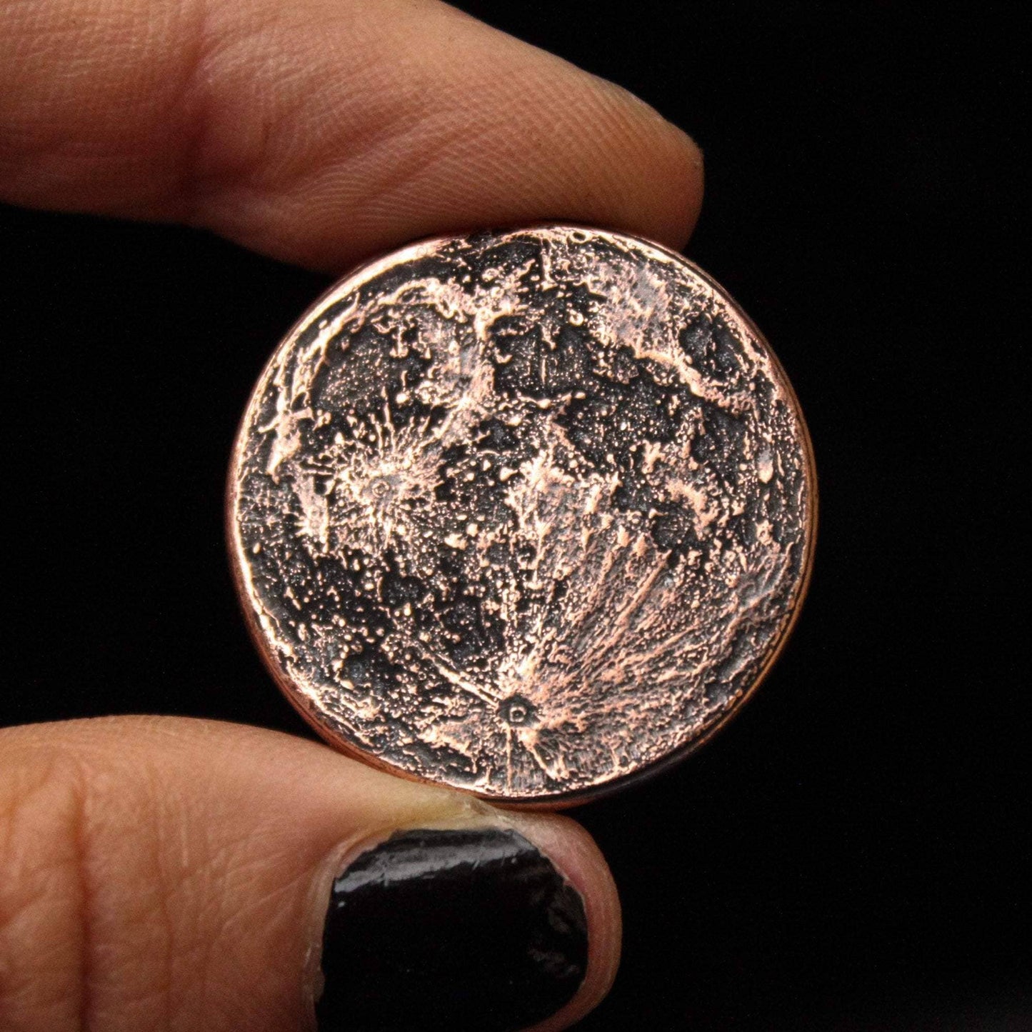 Shire Post Mint Blood Moon Copper Coin