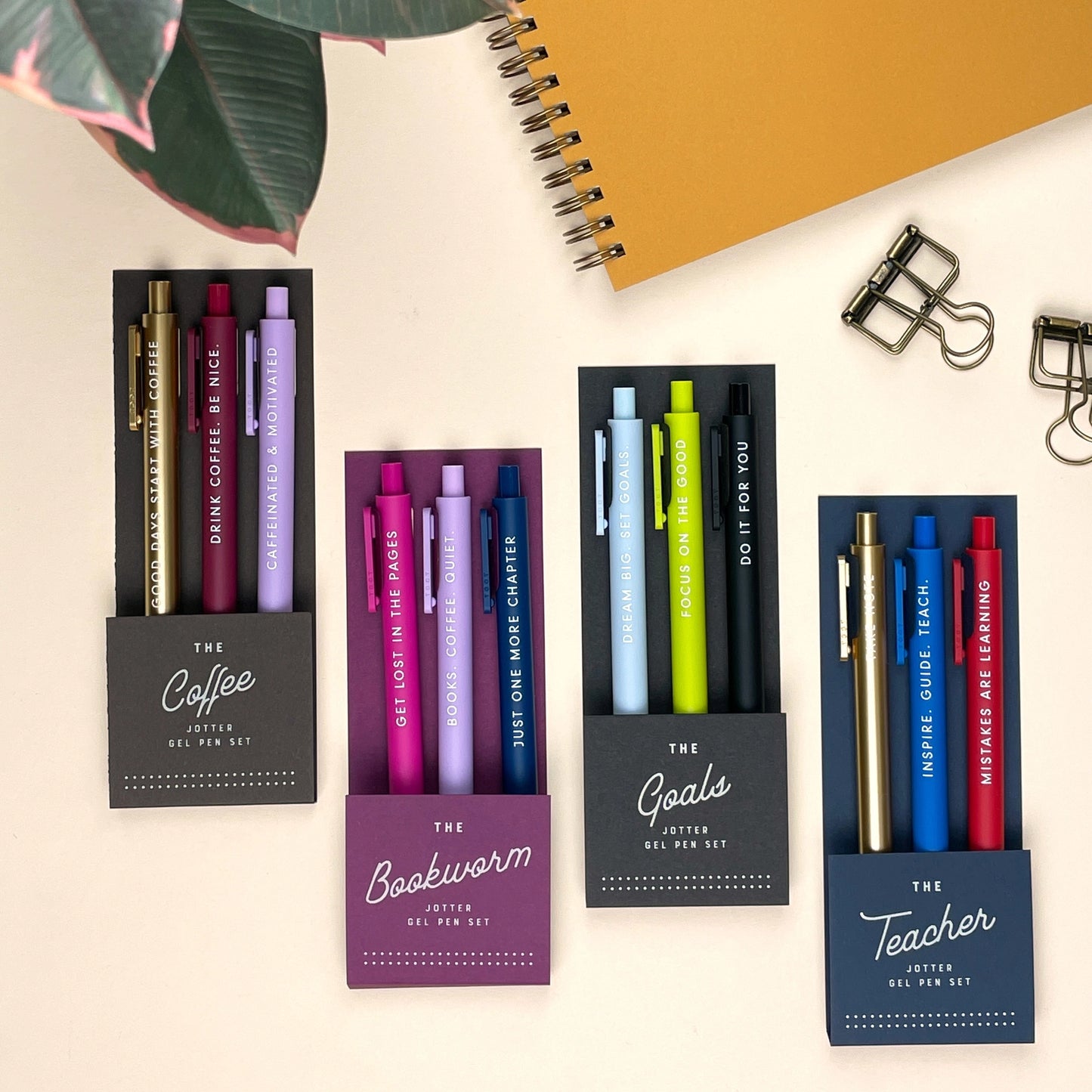 Ruff House Print Shop Pen Set, The Coffee