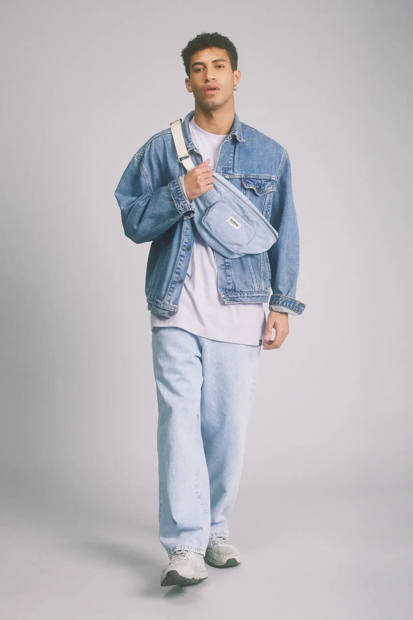 Hindbag Sofia Pine Fanny Pack, Black