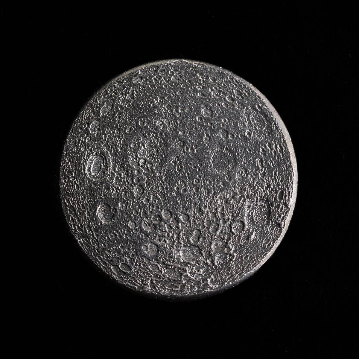 Shire Post Mint Iron Full Moon Coin 26mm