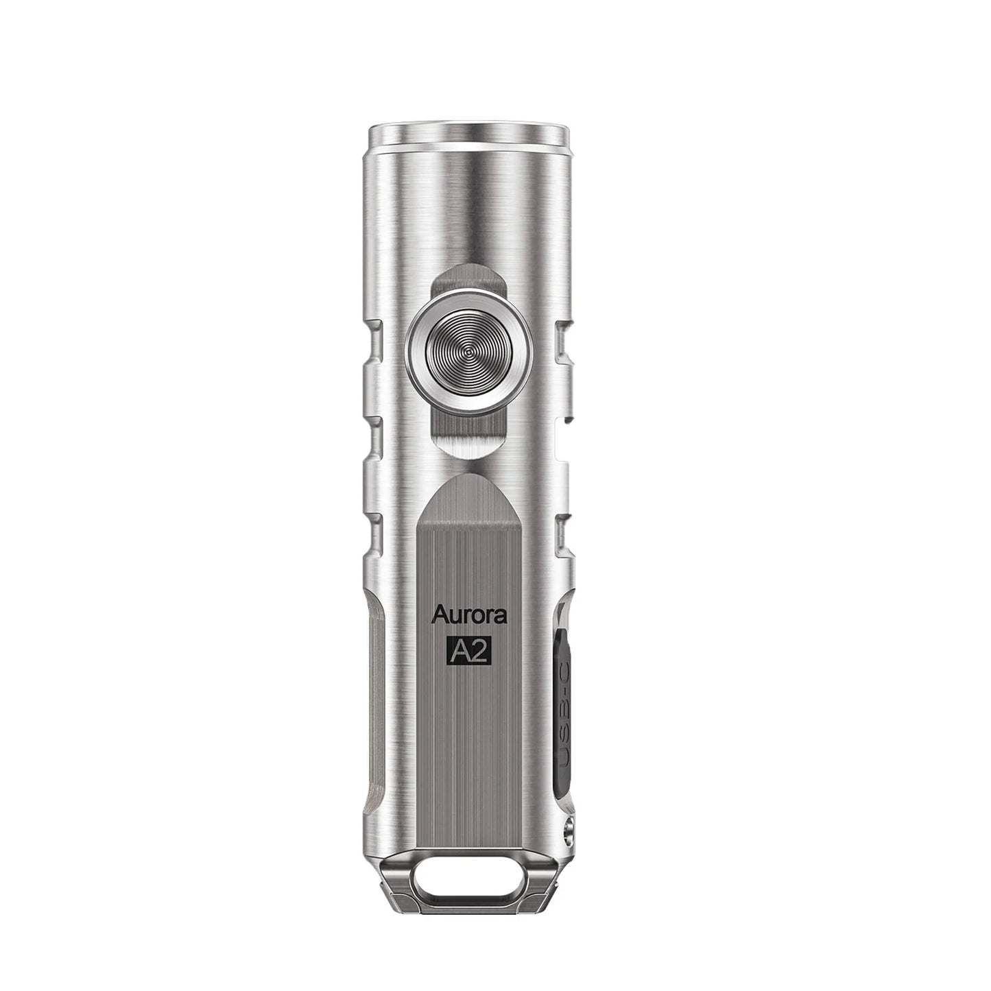 RovyVon Aurora A2 (G4) Flashlight 5000K, Stainless Steel