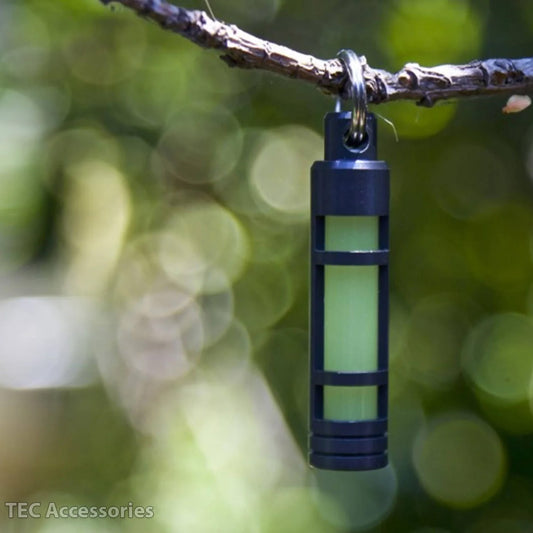 TEC-Accessoires TEC-A3 Embrite Glow Fob, Black / Agua Glow