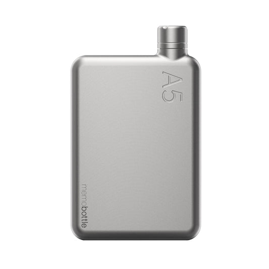 Memobottle™ A5 Stainless Steel Satin, 1080ml
