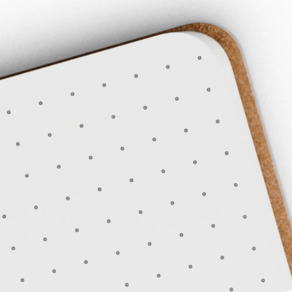 Lochby A5 Binder Refill (1-pack), Dot Grid