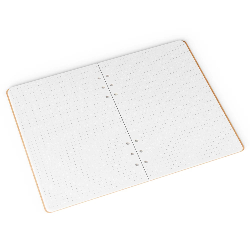 Lochby A5 Binder Refill (1-pack), Dot Grid