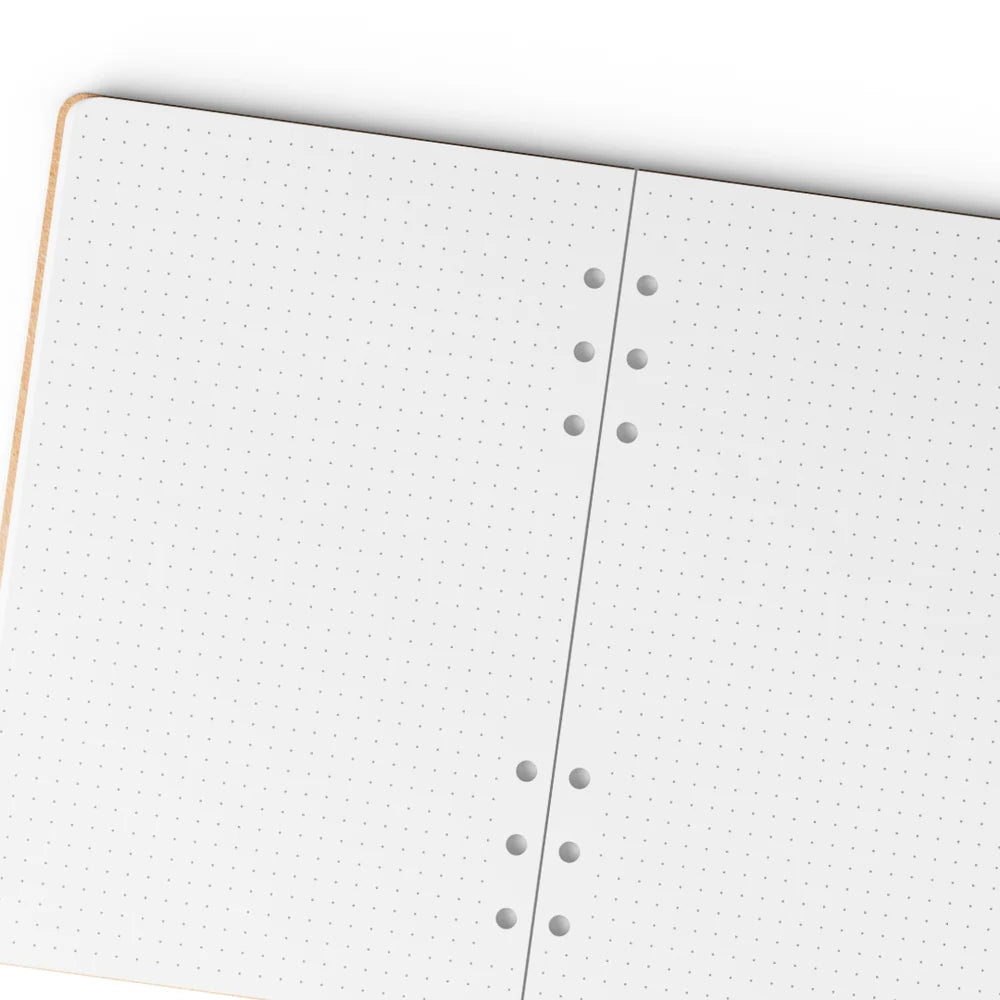 Lochby A5 Binder Refill (1-pack), Dot Grid