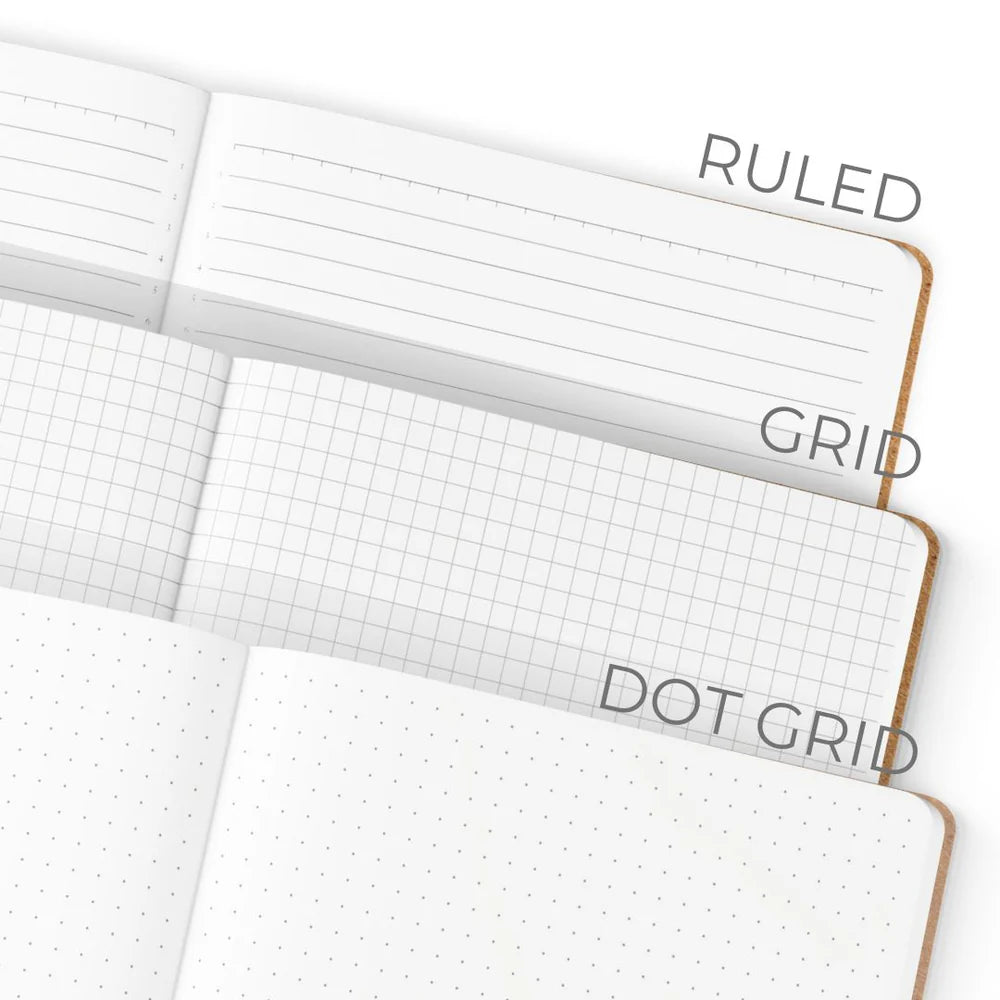 Lochby Field Journal Tomoe River Notebooks A5, Grid