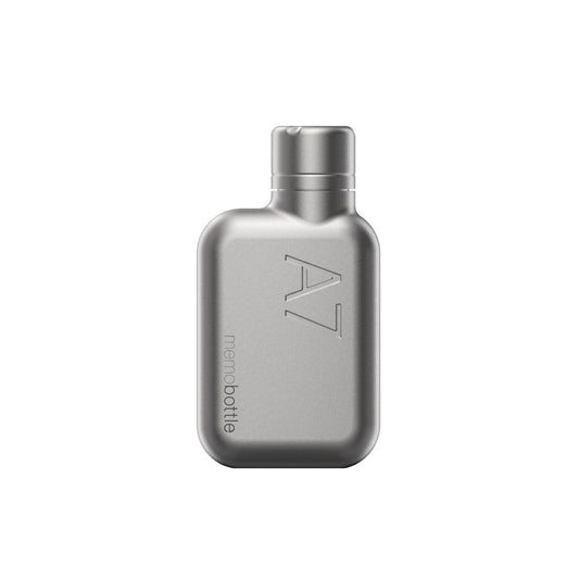 Memobottle™ A7 Stainless Steel Satin, 250ml