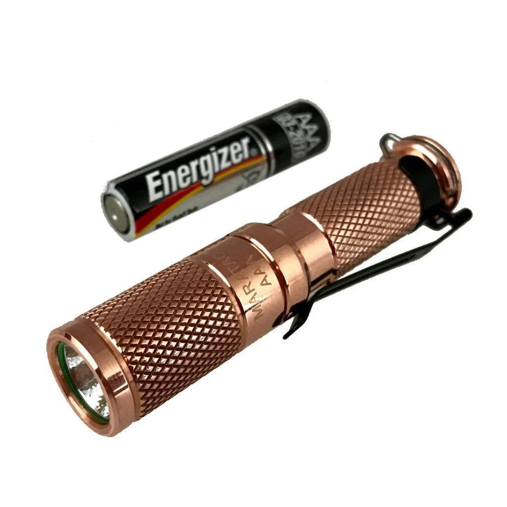 CountyComm AAA Copper Cree Flashlight by Maratac® REV 6