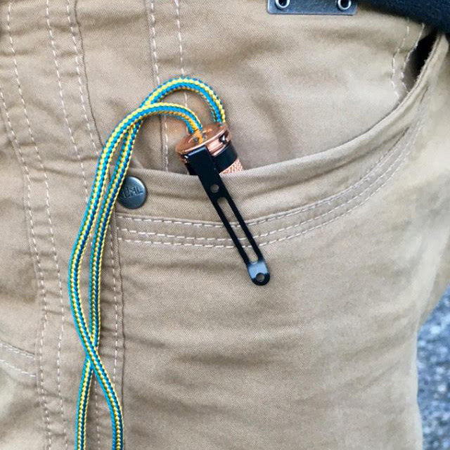 CountyComm AAA Copper Cree Flashlight by Maratac® REV 6