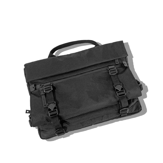 Code of Bell Apex Liner Max 2-Way Shoulder Bag, Pitch Black