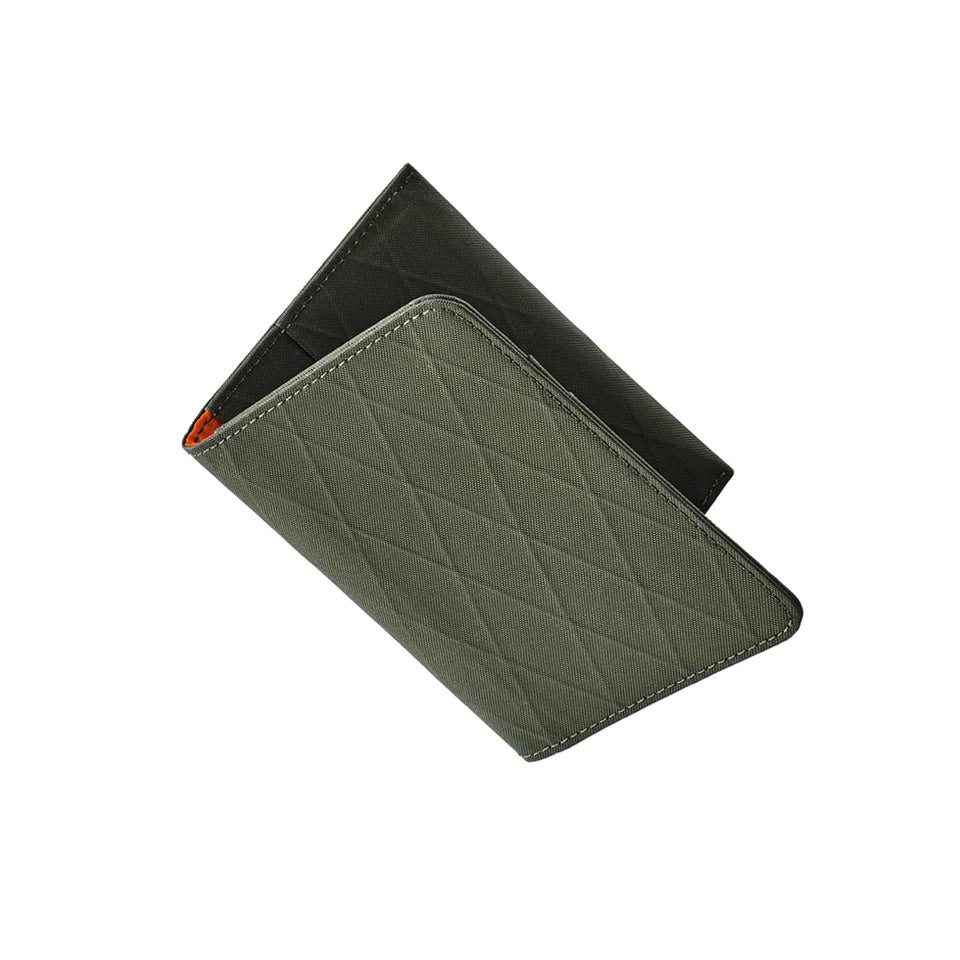 ALPAKA Ark Bifold Wallet X-Pac® VX21, Dark Green