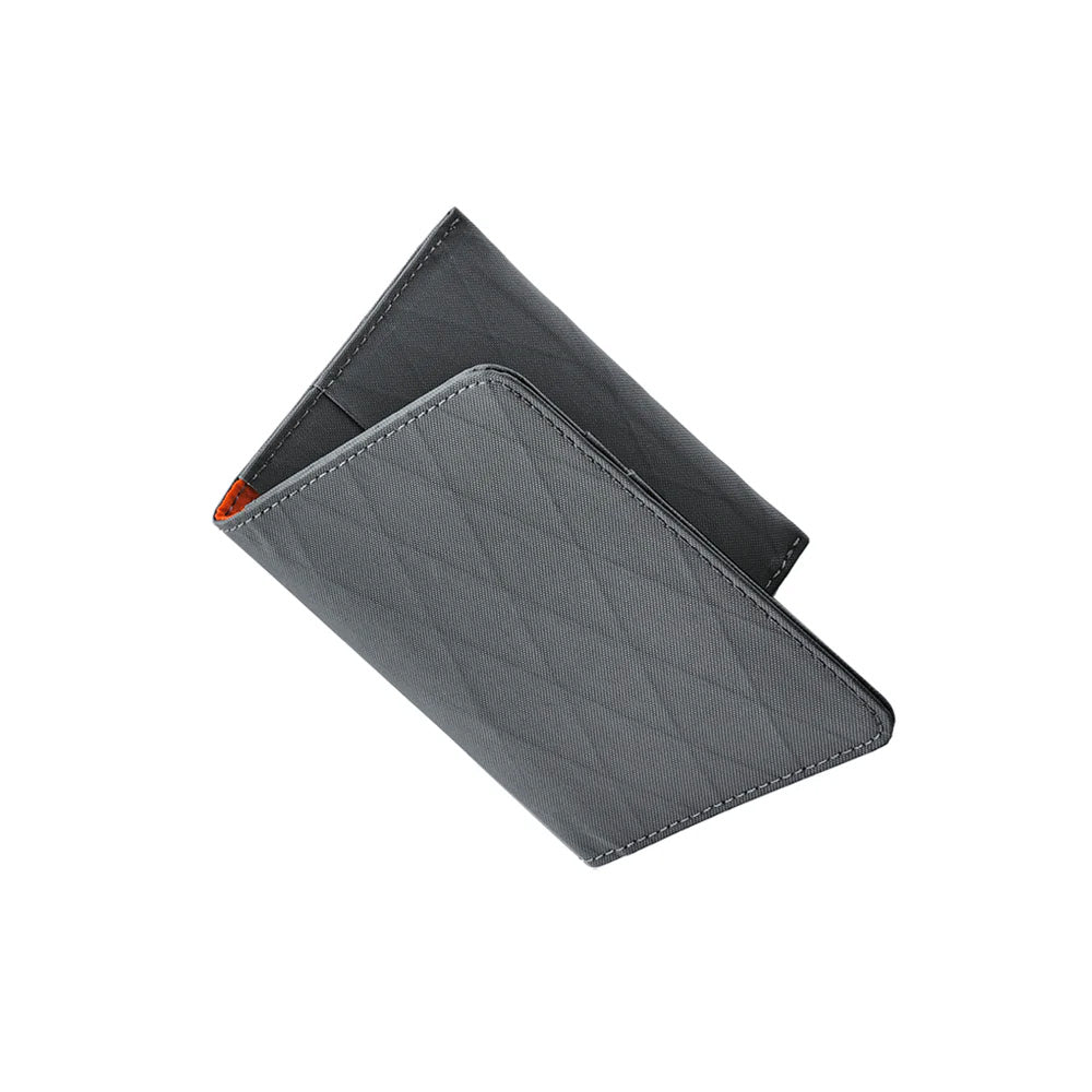 ALPAKA Ark Bifold Wallet X-Pac® VX21, Slate Grey