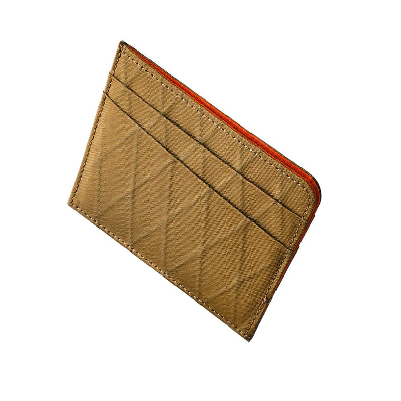 ALPAKA Ark Card Wallet X-Pac® VX21, Coyote Brown