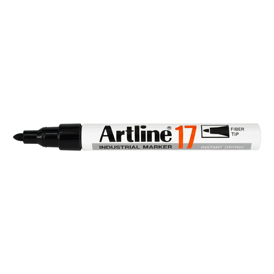 Artline 17 Industrimerkepenn, 1.5mm (Sort)